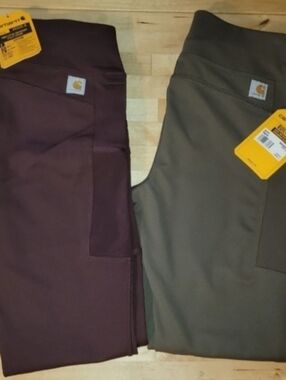 Carhartt Force Fitted Lightweight Utility Leggings Bundle